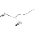 Borla ATAK Cat-Back Exhaust System w/ 3.5in Polished Tips, 2011-2014 WRX & 2011-2014 STi