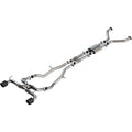Borla ATAK Cat-Back Exhaust System w/ 4.5in Carbon Fiber Black Anodized Tips, 2023-2025 Nissan Z