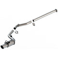 Borla ATAK Cat-Back Exhaust System w/ 4.5in Polished Chrome Tips, 2022-2026 BRZ & GR86