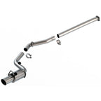 Borla ATAK Cat-Back Exhaust System w/ 4.5in Polished Chrome Tips, 2022-2026 BRZ & GR86