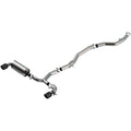 Borla ATAK Cat-Back Exhaust System w/ 4.5in Polished Tips, 2020-2025 GR Supra