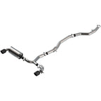 Borla ATAK Cat-Back Exhaust System w/ 4.5in Polished Tips, 2020-2025 GR Supra