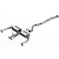 Borla ATAK Cat-Back Exhaust System w/ 4.5in Polished Tips, 2023-2025 GR Corolla