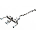 Borla ATAK Cat-Back Exhaust System w/ 4.5in Polished Tips, 2023-2025 GR Corolla