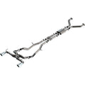 Borla ATAK Cat-Back Exhaust System w/ 4.5in SS Tips, 2023-2025 Nissan Z