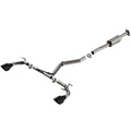 Borla ATAK Cat-Back Exhaust System w/ 5in Black Chrome Tips, 2022-2026 BRZ & GR86