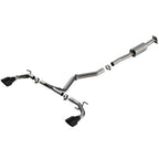 Borla ATAK Cat-Back Exhaust System w/ 5in Black Chrome Tips, 2022-2026 BRZ & GR86