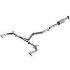 Borla ATAK Cat-Back Exhaust System w/ 5in Polished Tips, 2022-2026 BRZ & GR86