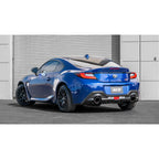 Borla ATAK Cat-Back Exhaust System w/ 5in Polished Tips, 2022-2026 BRZ & GR86 - Angle 2