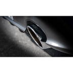 Borla ATAK Cat-Back Exhaust System w/ 5in Polished Tips, 2022-2026 BRZ & GR86 - Angle 3
