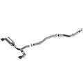 Borla ATAK Cat-Back Exhaust System w/ Black Chrome Tips, 2020-2025 GR Supra