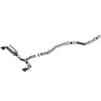 Borla ATAK Cat-Back Exhaust System w/ Black Chrome Tips, 2020-2025 GR Supra