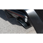 Borla ATAK Cat-Back Exhaust System w/ Black Chrome Tips, 2020-2025 GR Supra - Angle 3