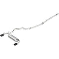 Borla ATAK Cat-Back Exhaust System w/ Black Tip, 2016-2018 Focus RS