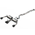 Borla ATAK Cat-Back Exhaust System w/ Black Tips, 2023-2025 GR Corolla