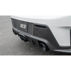 Borla ATAK Cat-Back Exhaust System w/ Black Tips, 2023-2025 GR Corolla - Angle 3