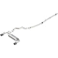 Borla ATAK Cat-Back Exhaust System w/ Carbon Fiber Tips, 2016-2018 Focus RS