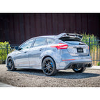Borla ATAK Cat-Back Exhaust System w/ Carbon Fiber Tips, 2016-2018 Focus RS - Angle 3
