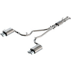Borla ATAK Cat-Back Exhaust System w/ Chrome Tips, 2020 Explorer ST