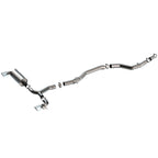 Borla ATAK Cat-Back Exhaust System w/ Chrome Tips, 2020-2025 GR Supra