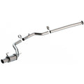 Borla ATAK Cat-Back Exhaust System w/ Single 4.5in SS Tip, 2022-2026 WRX