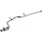 Borla ATAK Cat-Back Exhaust System w/ Single 4.5in SS Tip, 2022-2026 WRX