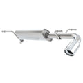 Borla Axle-Back Exhaust w/ 3.15in Polished Tip, 2013-2016 Impreza 5D, 2013-2017 XV Crosstrek