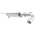 Borla Axle-Back Exhaust w/ 3.15in Polished Tip, 2013-2016 Impreza 5D, 2013-2017 XV Crosstrek