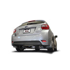 Borla Axle-Back Exhaust w/ 3.15in Polished Tip, 2013-2016 Impreza 5D, 2013-2017 XV Crosstrek - Angle 2