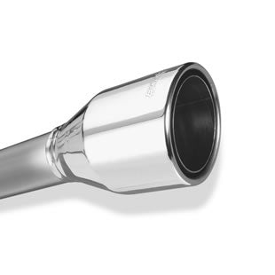 Borla S-Type 3in Cat-Back Exhaust System, 2002-2007 WRX & 2002-2007 STi - Angle 2