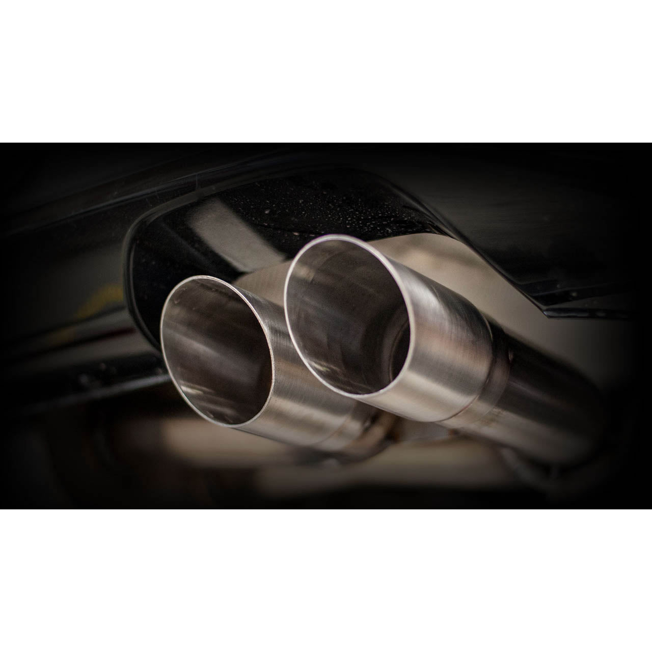 Borla S-Type Axle-Back Exhaust System w/ 2.5in Polished Tips, 2016-2025 MX-5 Miata - Angle 3
