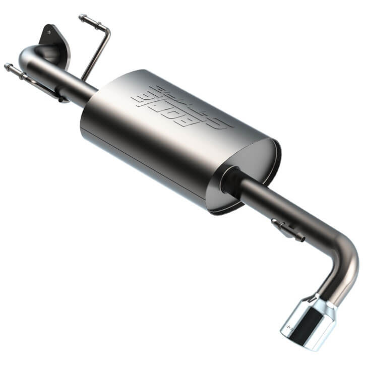 Borla S-Type Axle-Back Exhaust System w/ 3.5in Polished Tip, 2018-2023 Crosstrek