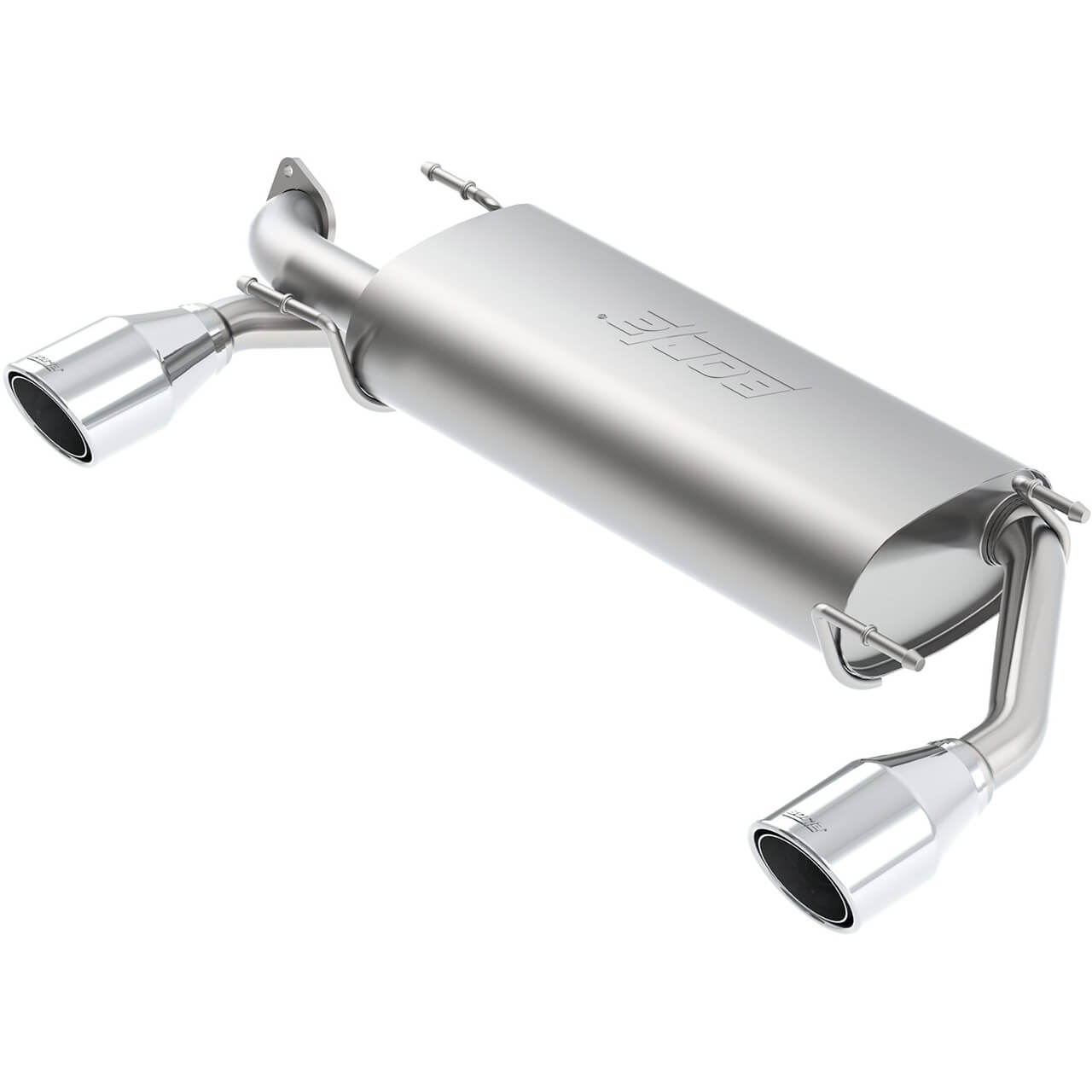 Borla S-Type Axle-Back Exhaust System w/ 4.5in Polished Tips, 2013-2016 BRZ & FR-S