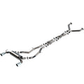 Borla S-Type Cat-Back Exhaust System w/ 4.5in SS Tips, 2023-2025 Nissan Z