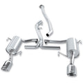 Borla S-Type Cat-Back Exhaust System w/ Dual SS Tips, 2008-2011 Impreza 2.5i Sedan