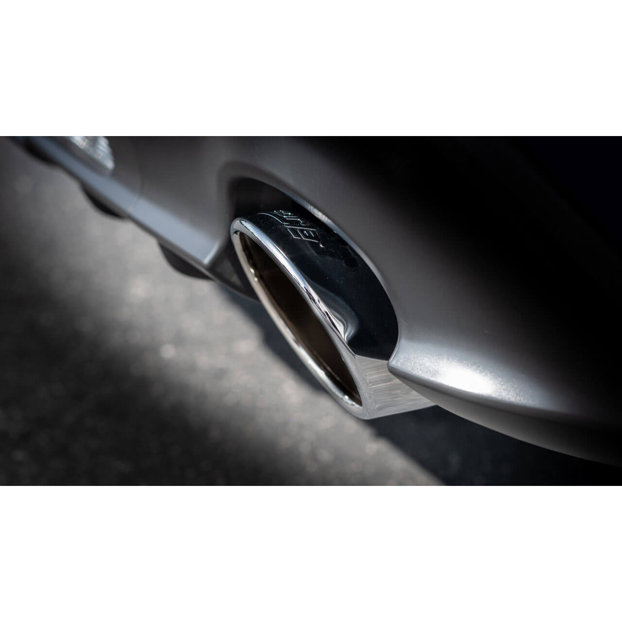 Borla S-Type Cat-Back Exhaust System w/ Polished Tips, 2022-2026 BRZ & GR86 - Angle 3