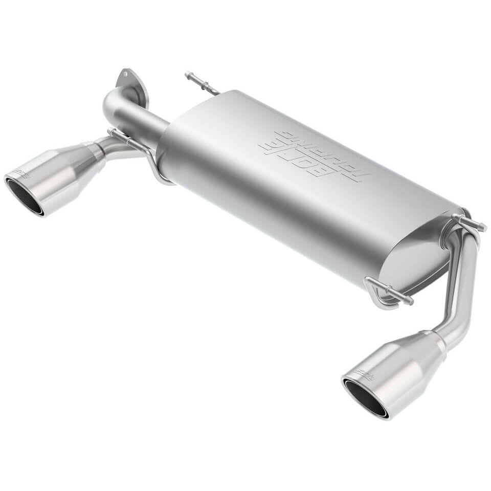 Borla Touring Axle-Back Exhaust System w/ 4.5in Polished Tips, 2017-2020 BRZ & 2017-2020 Toyota 86