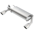 Borla Touring Axle-Back Exhaust System w/ 4.5in Polished Tips, 2017-2020 BRZ & 2017-2020 Toyota 86