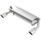 Borla Touring Axle-Back Exhaust System w/ 4.5in Polished Tips, 2017-2020 BRZ & 2017-2020 Toyota 86