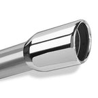 Borla Touring Axle-Back Exhaust System w/ 4.5in Polished Tips, 2017-2020 BRZ & 2017-2020 Toyota 86 - Angle 2