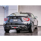Borla Touring Axle-Back Exhaust System w/ 4.5in Polished Tips, 2017-2020 BRZ & 2017-2020 Toyota 86 - Angle 3