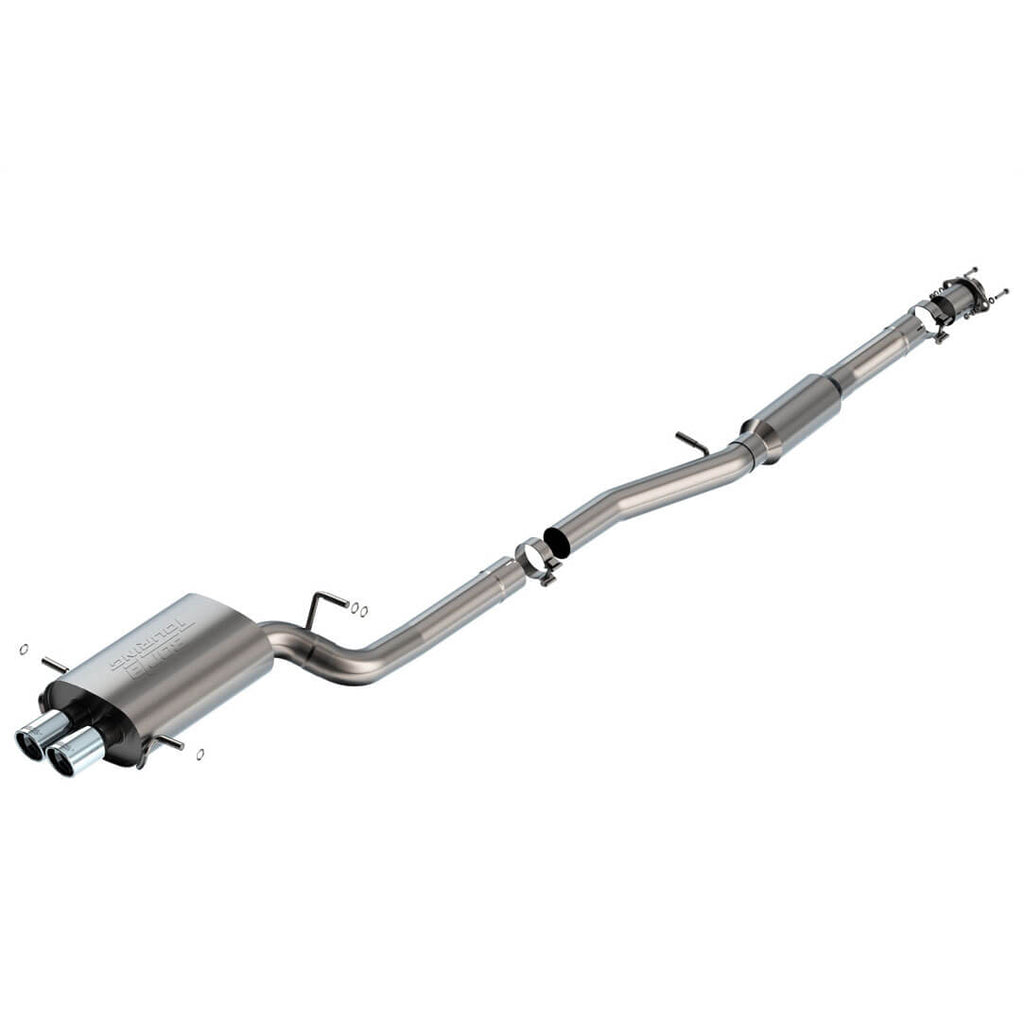 Borla Touring Cat-Back Exhaust System, 2002-2007 WRX & 2004-2007 STi
