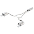 Borla Touring Cat-Back Exhaust System (EC-Type), 2015-2017 Mustang 2.3L EcoBoost