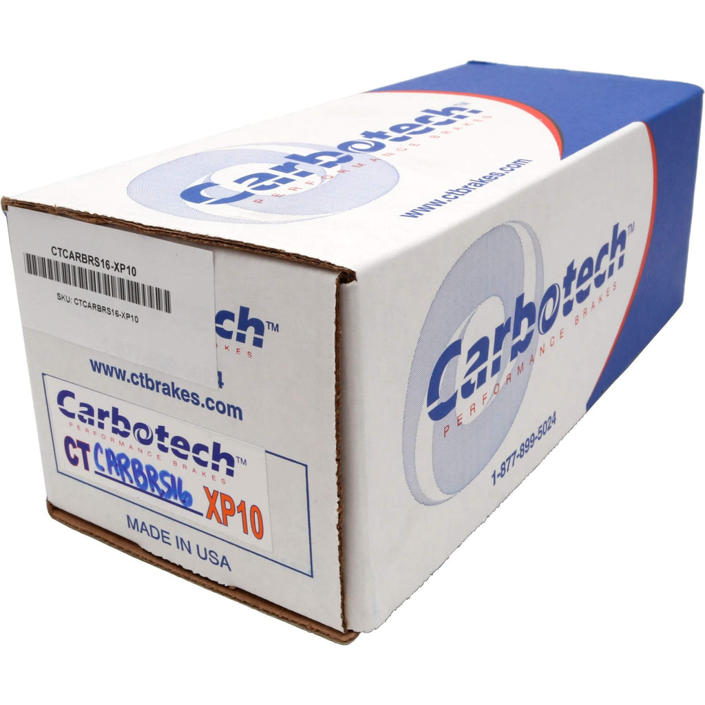 Carbotech Front Brake Pads, 2016-2018 Focus RS