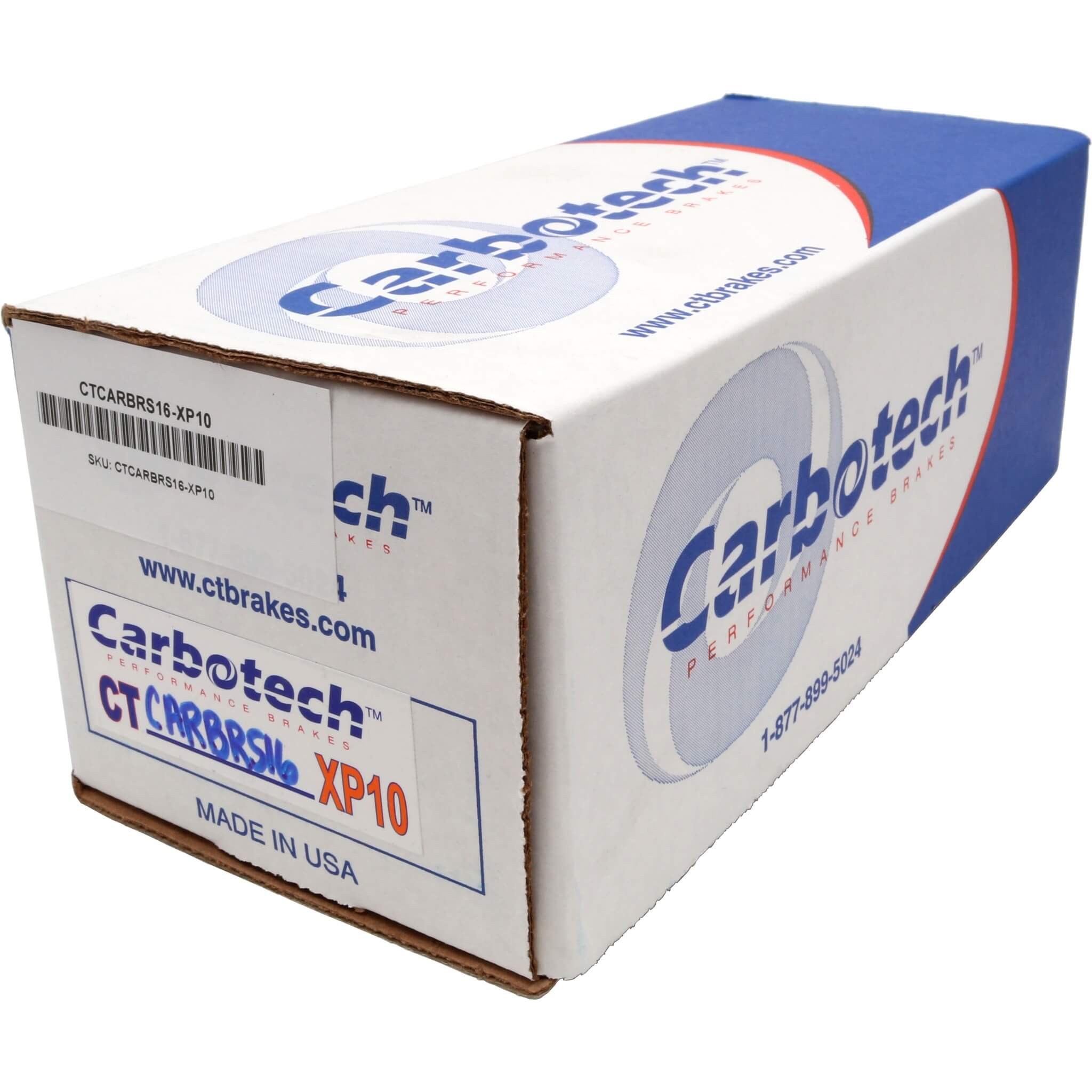 Carbotech Front Brake Pads, 2016-2018 Focus RS