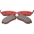 Carbotech Front Brake Pads, 2003-2005 WRX & 2008-2014 WRX & BRZ