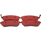 Carbotech Front Brake Pads, 2003-2005 WRX & 2008-2014 WRX & BRZ