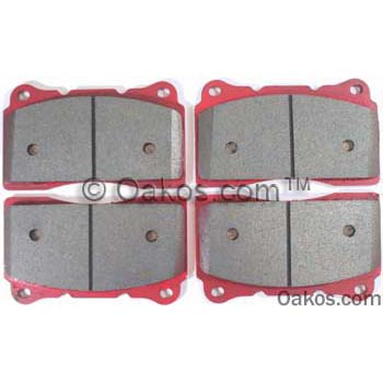 Carbotech Front Brake Pads, 2015 Mustang GT w/ Perf Pack