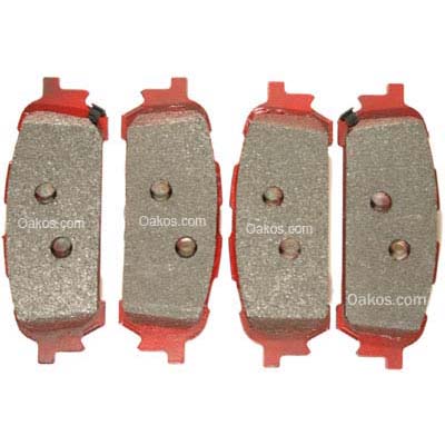 Carbotech Rear Brake Pads, 2004-2005 WRX
