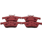 Carbotech Rear Brake Pads, 2013-2018 Focus ST & 2016+ Focus RS